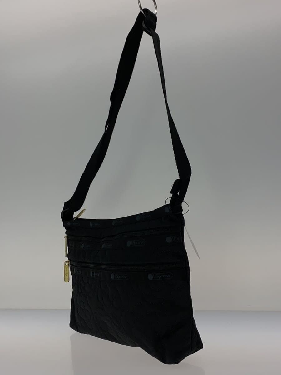 LESPORTSAC Shoulder Bag Polyester BLK 2