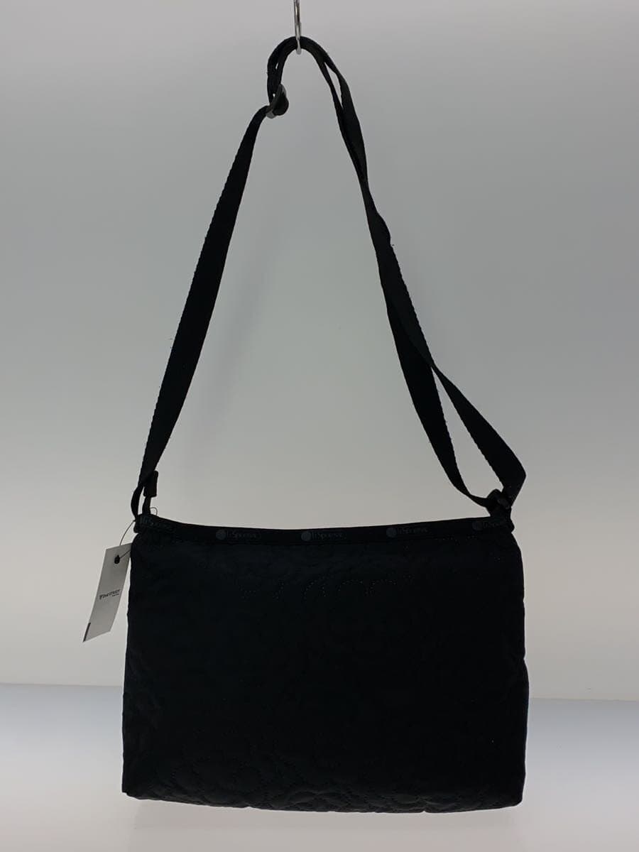 LESPORTSAC Shoulder Bag Polyester BLK 3