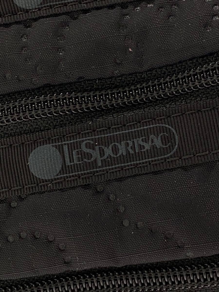 LESPORTSAC Shoulder Bag Polyester BLK 5