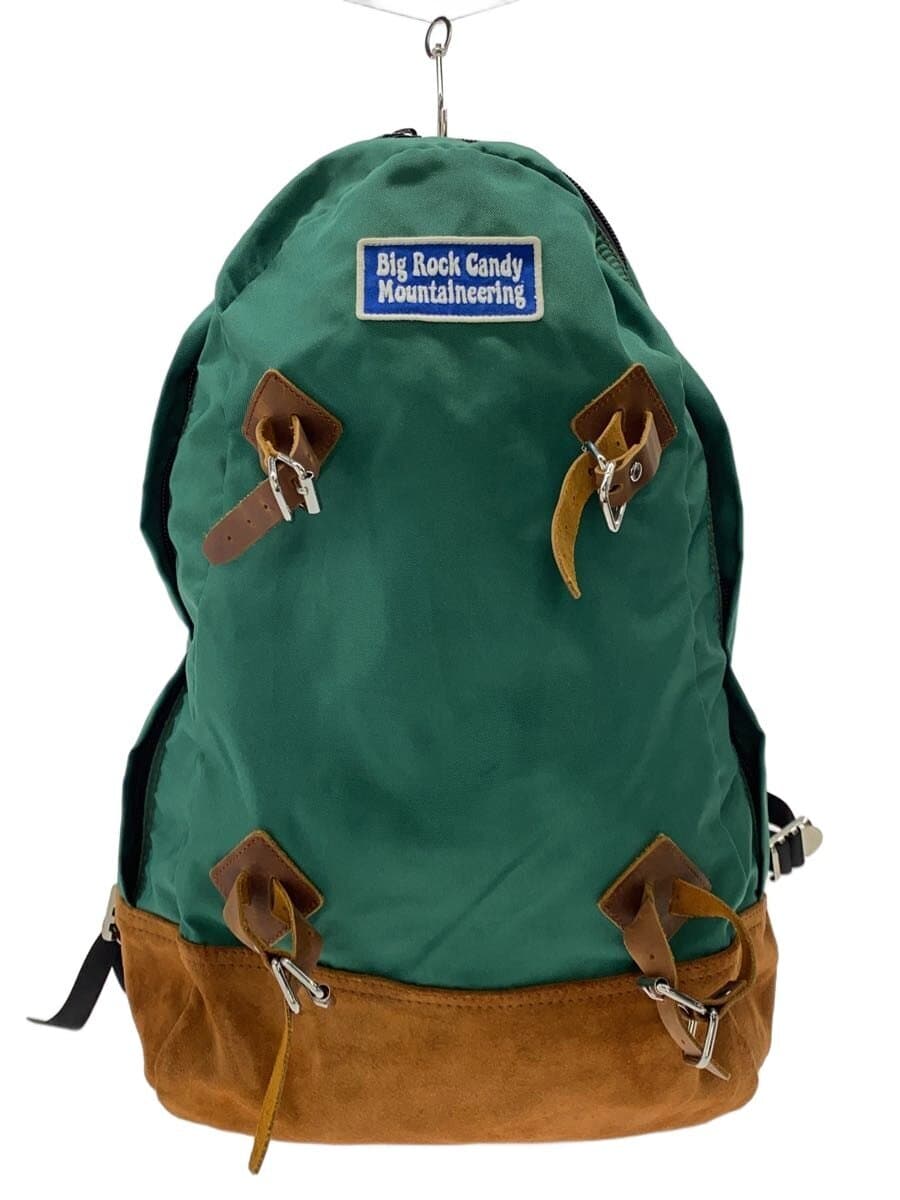 Other Brand BIG ROCK CANDY MOUNTAINEERING[ Backpack Nylon GRN