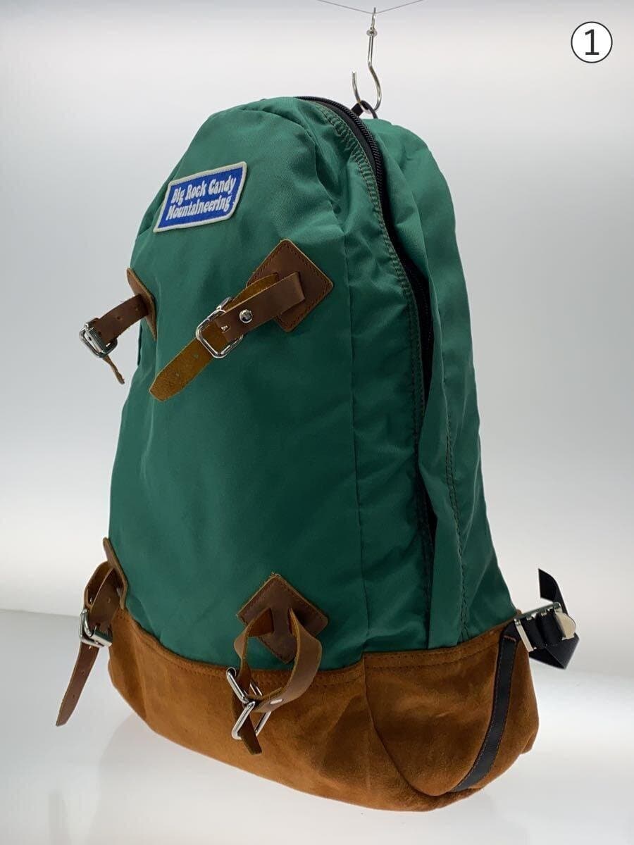 Other Brand BIG ROCK CANDY MOUNTAINEERING[ Backpack Nylon GRN 2