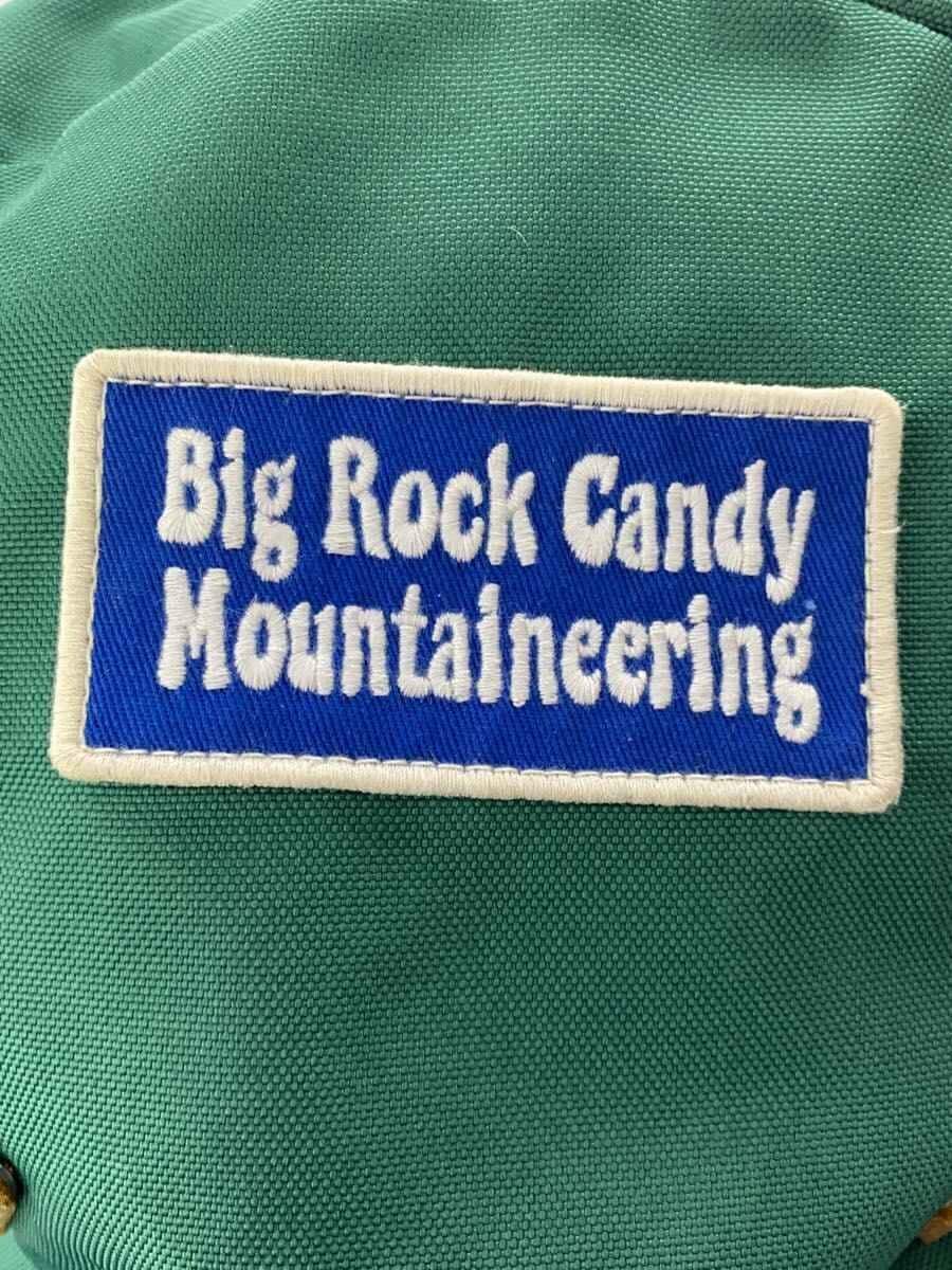 Other Brand BIG ROCK CANDY MOUNTAINEERING[ Backpack Nylon GRN 5