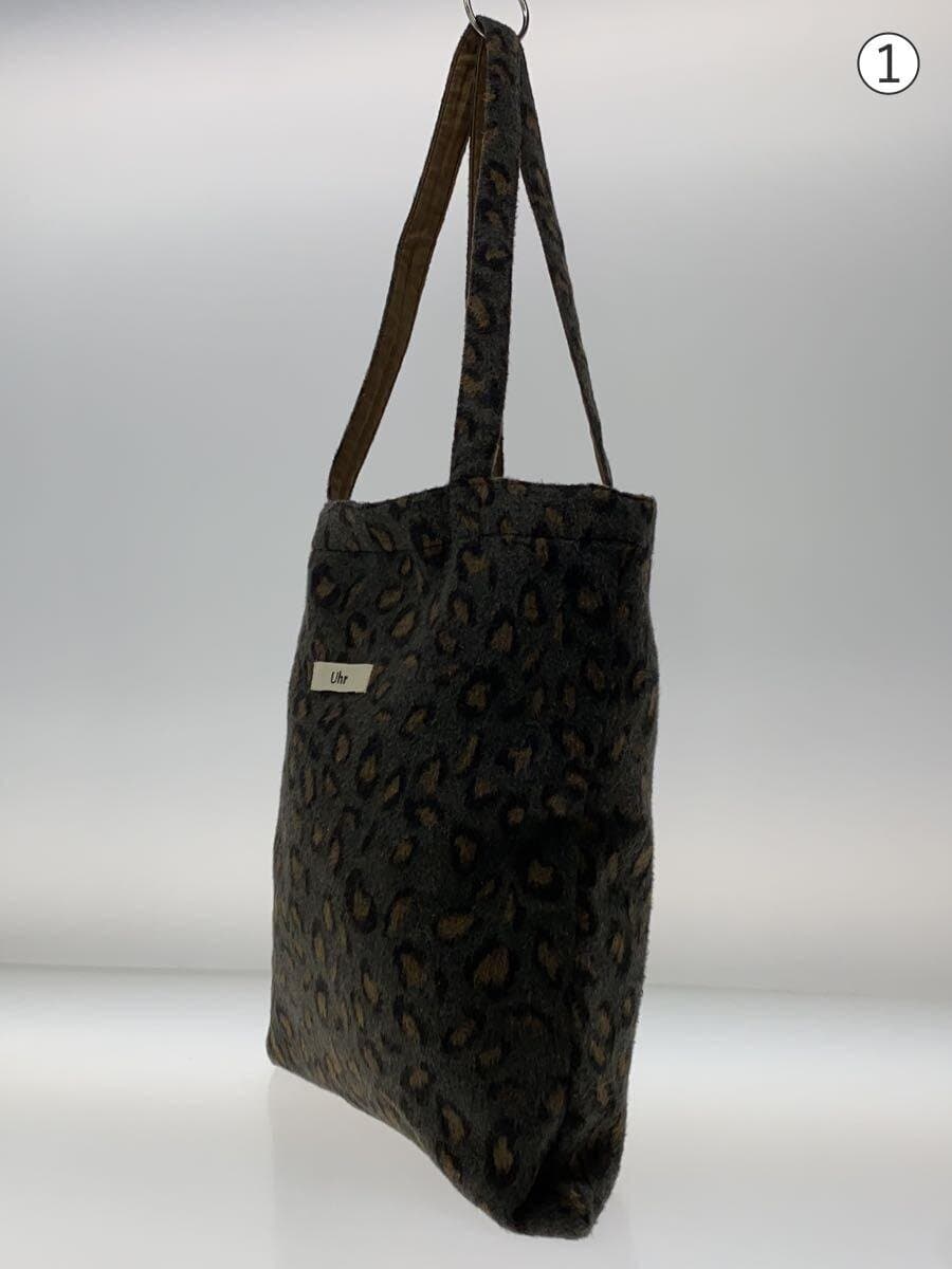 Uhr x Spick&Span Tote Bag GRY Leopard 2