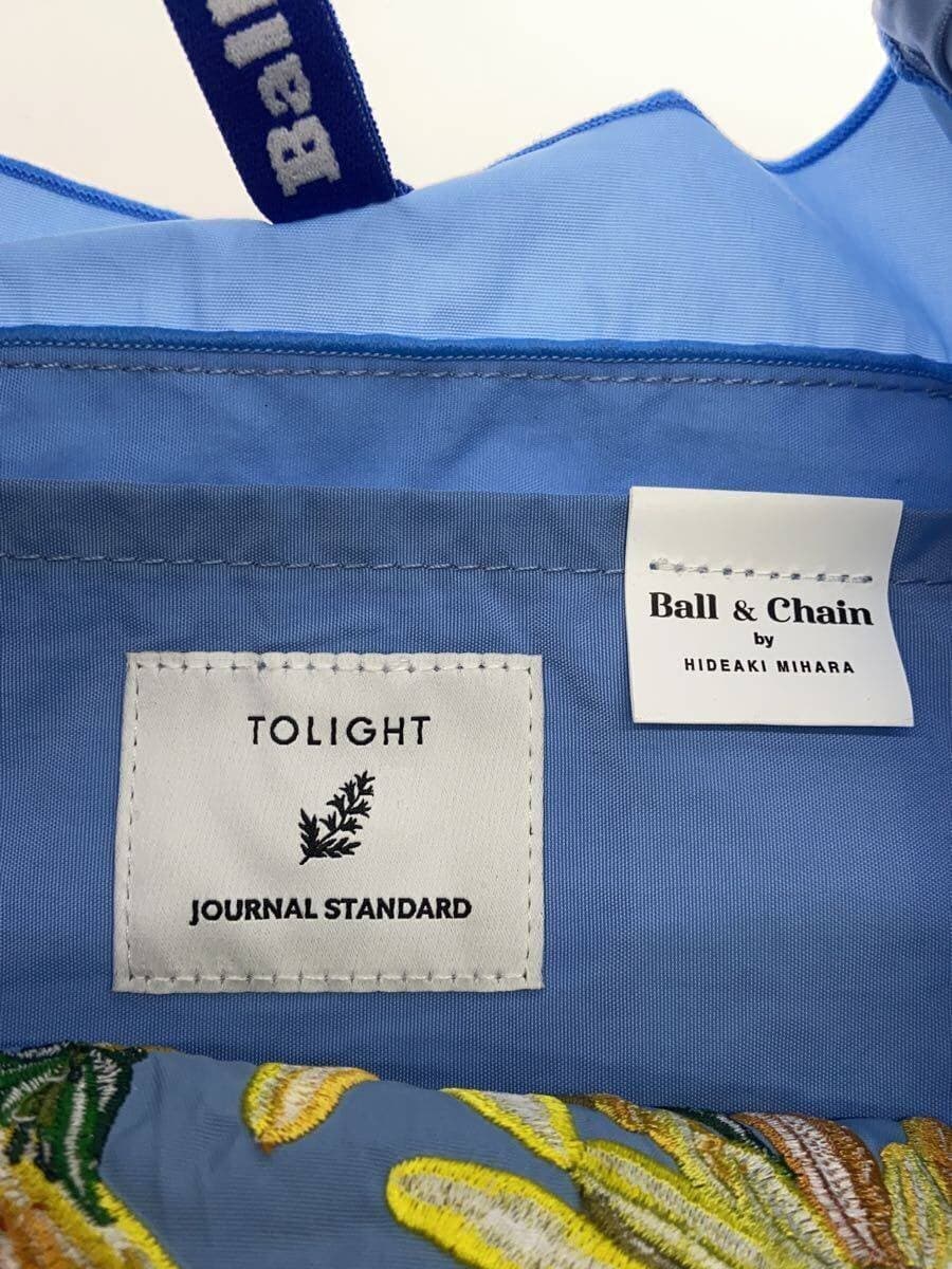 Ball&Chain Handbag Polyester BLU 5