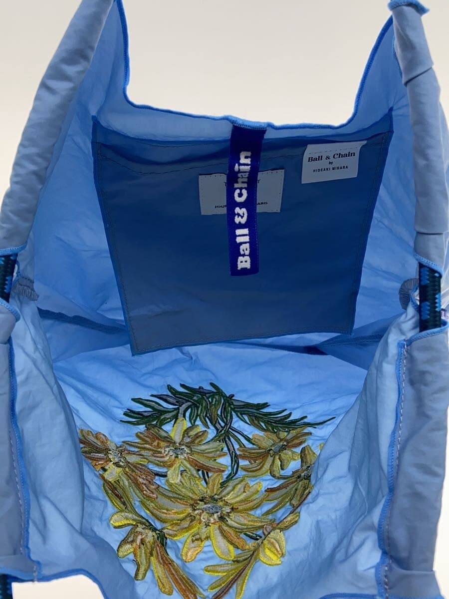 Ball&Chain Handbag Polyester BLU 6