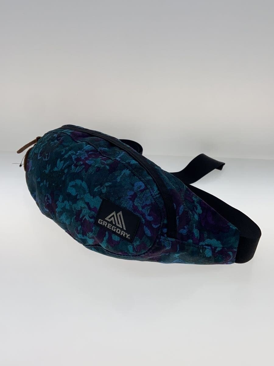 GREGORY Waist Bag Polyester GRN All Over Pattern 2
