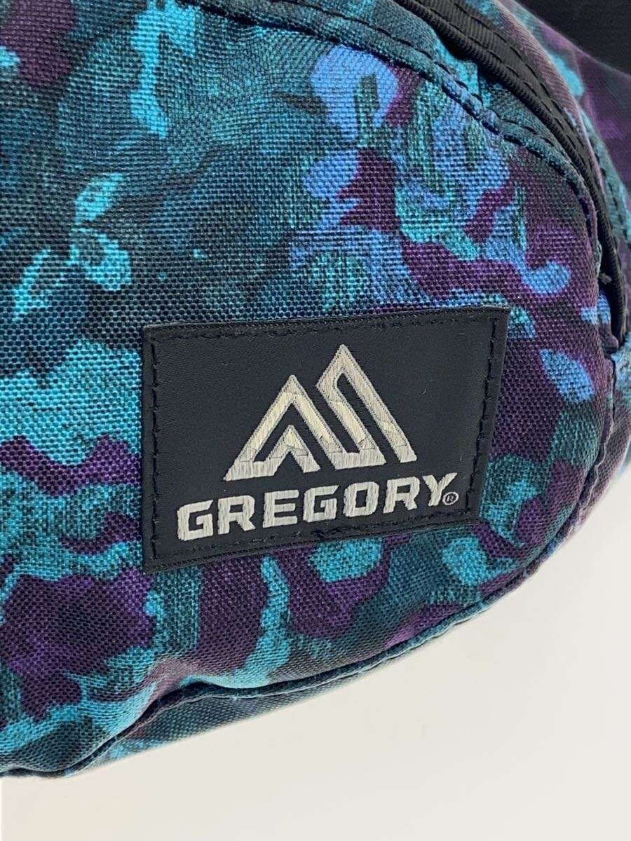 GREGORY Waist Bag Polyester GRN All Over Pattern 5