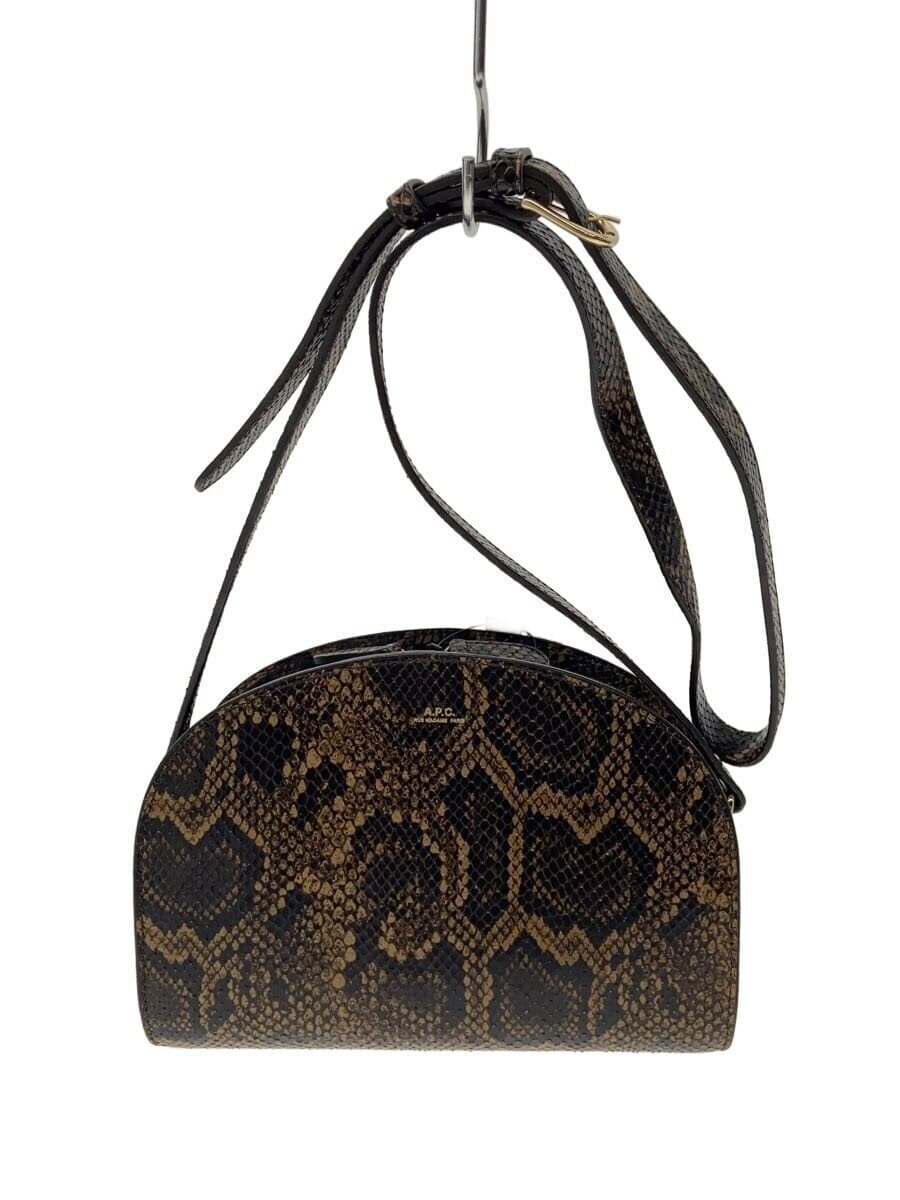 A.P.C. Tote Bag BRW Animal