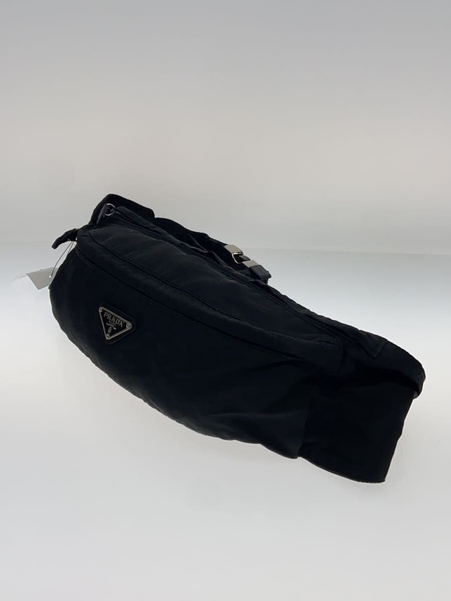 PRADA Waist Bag Nylon BLK 2