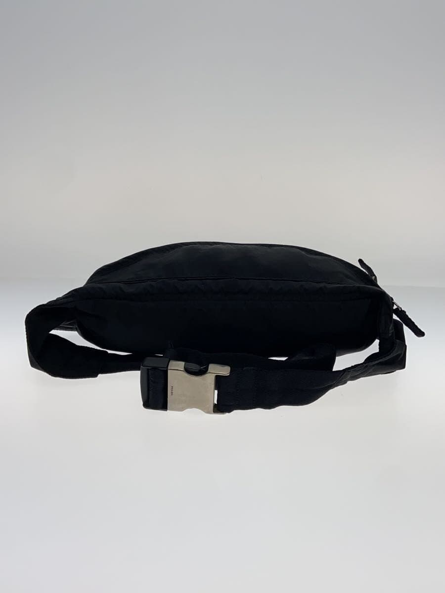 PRADA Waist Bag Nylon BLK 3