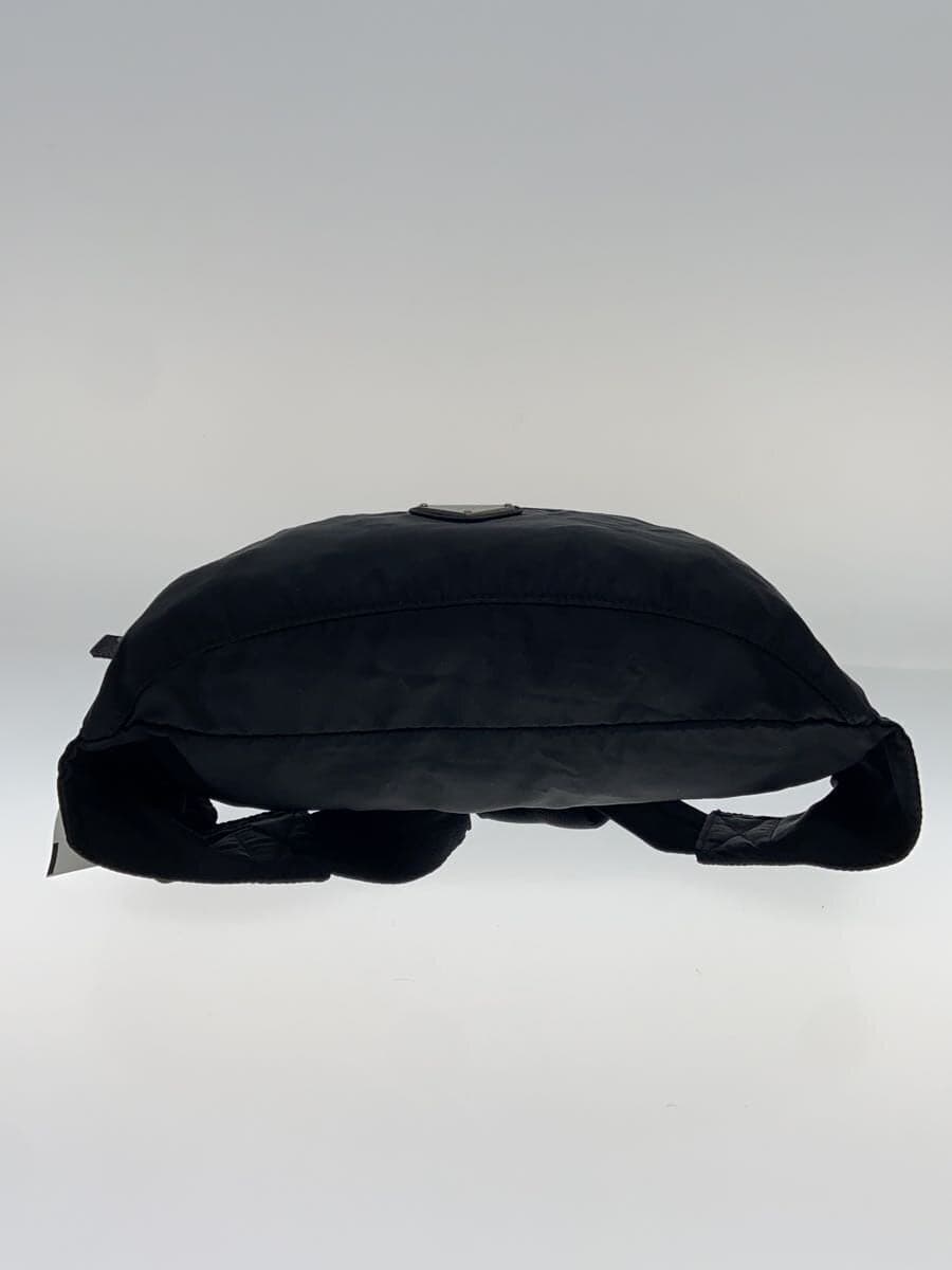 PRADA Waist Bag Nylon BLK 4