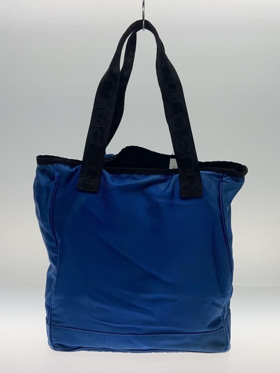 POLO SPORT Fade Tote Bag Nylon BLU Solid 3