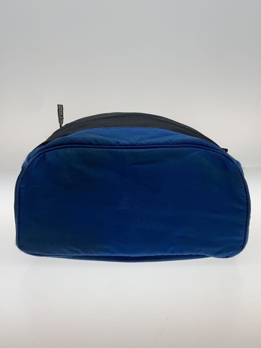 POLO SPORT Fade Tote Bag Nylon BLU Solid 4