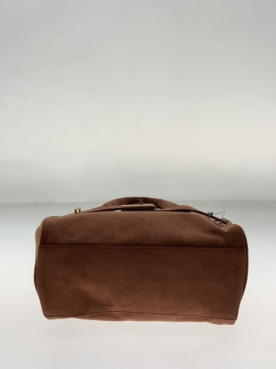 sita parantica Handbag Suede BRW 4