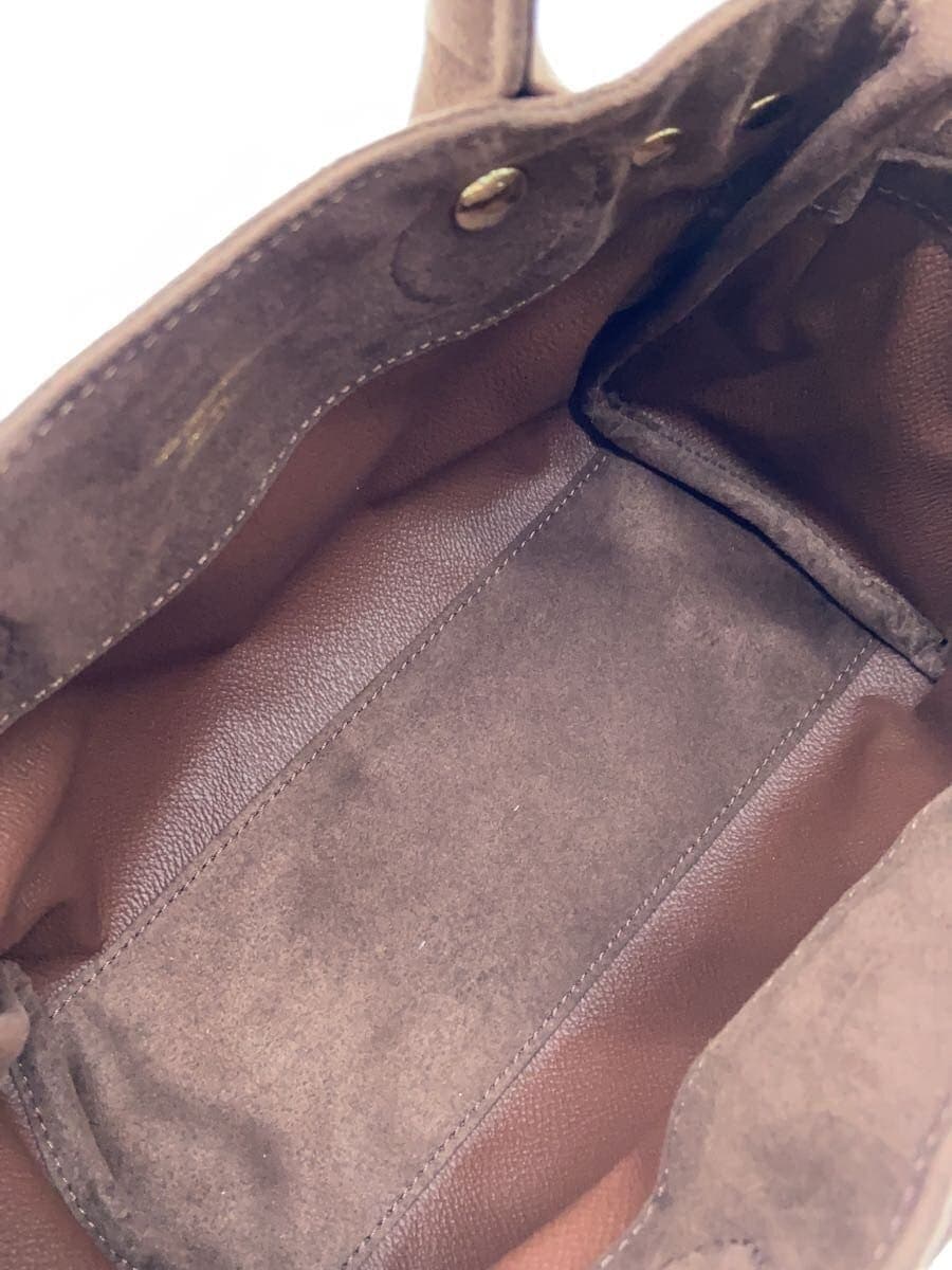 sita parantica Handbag Suede BRW 6