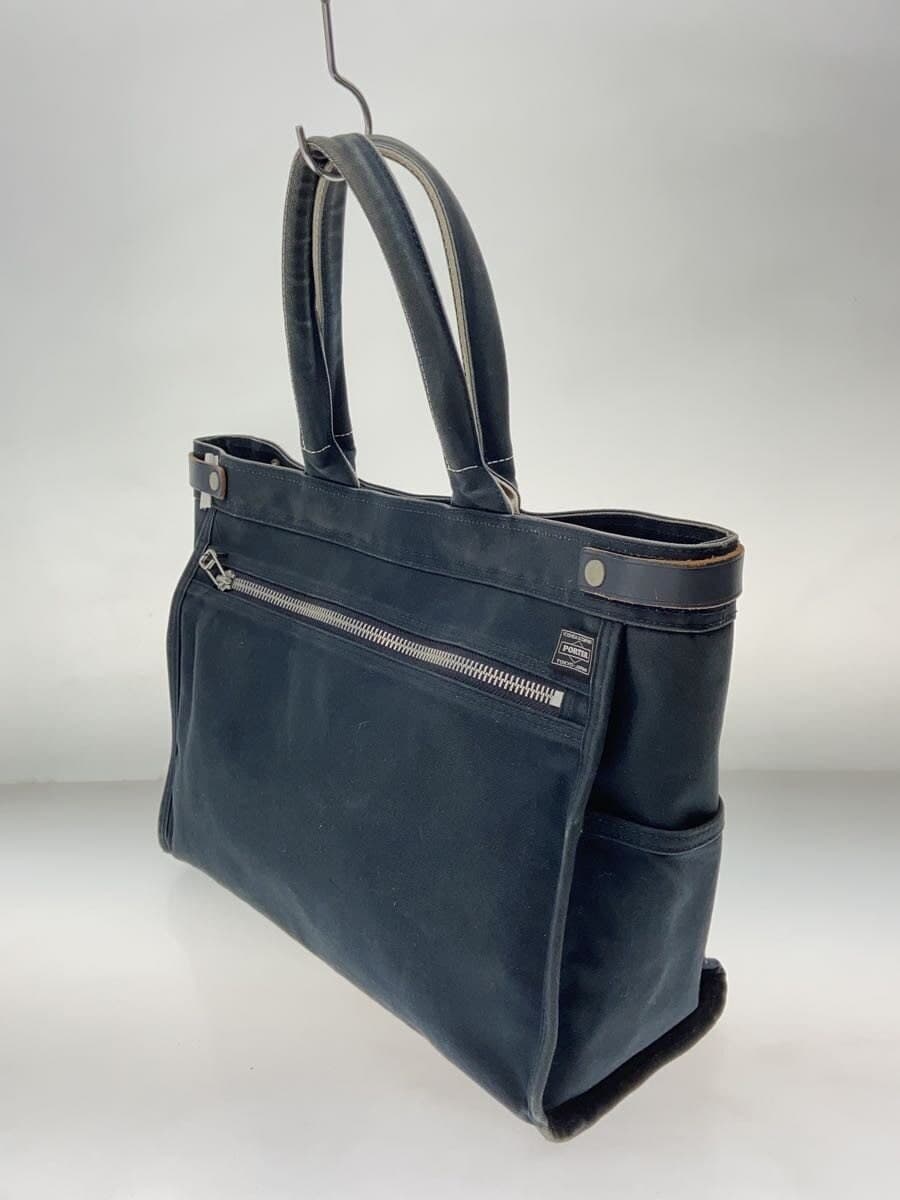 PORTER Bag Cotton BLK Solid 2