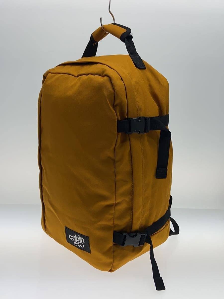 cabin zero Backpack YLW Solid 2