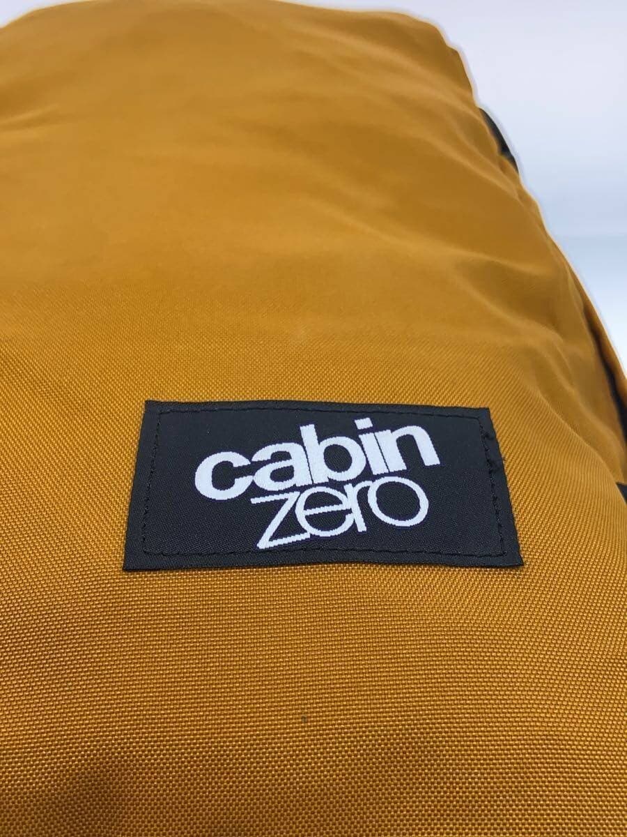 cabin zero Backpack YLW Solid 5