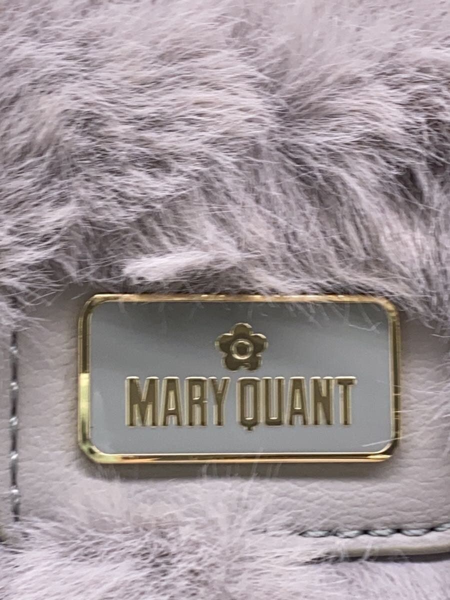 MARY QUANT Shoulder Bag Fur GRY Solid 220-864275-010-0 5