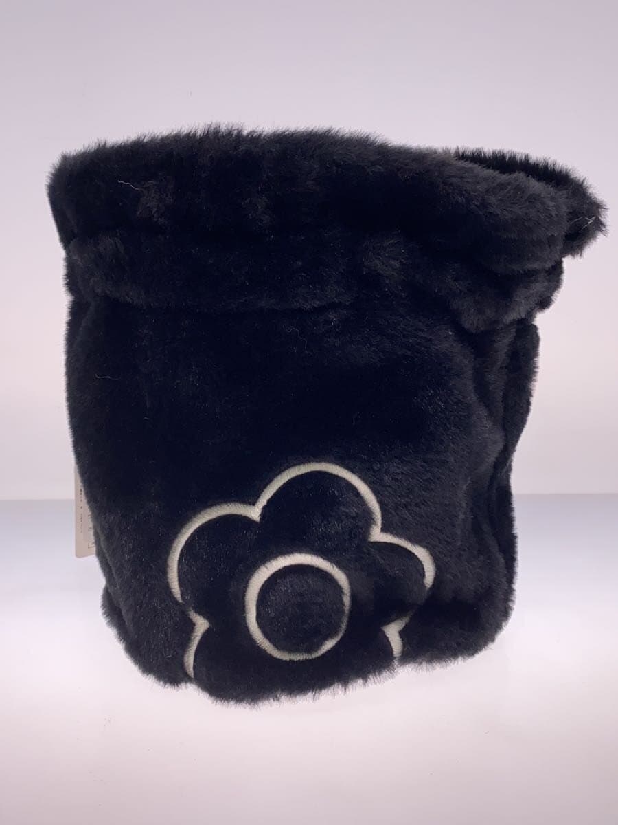 MARY QUANT Shoulder Bag Fur GRY Solid 220-864275-010-0 7