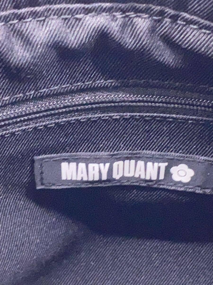 MARY QUANT2-Way Tote Bag BLK Solid 223-812776-101-0 5