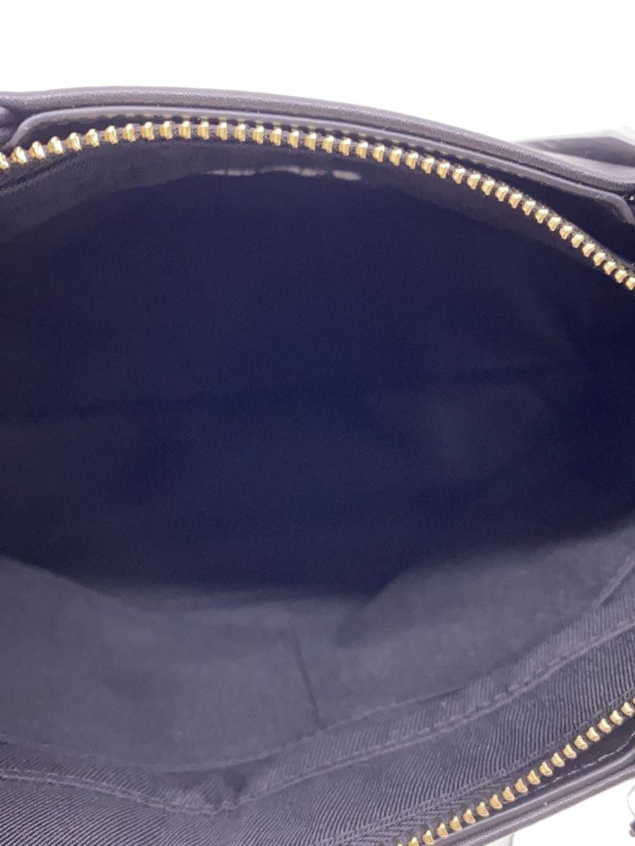 MARY QUANT2-Way Tote Bag BLK Solid 223-812776-101-0 6