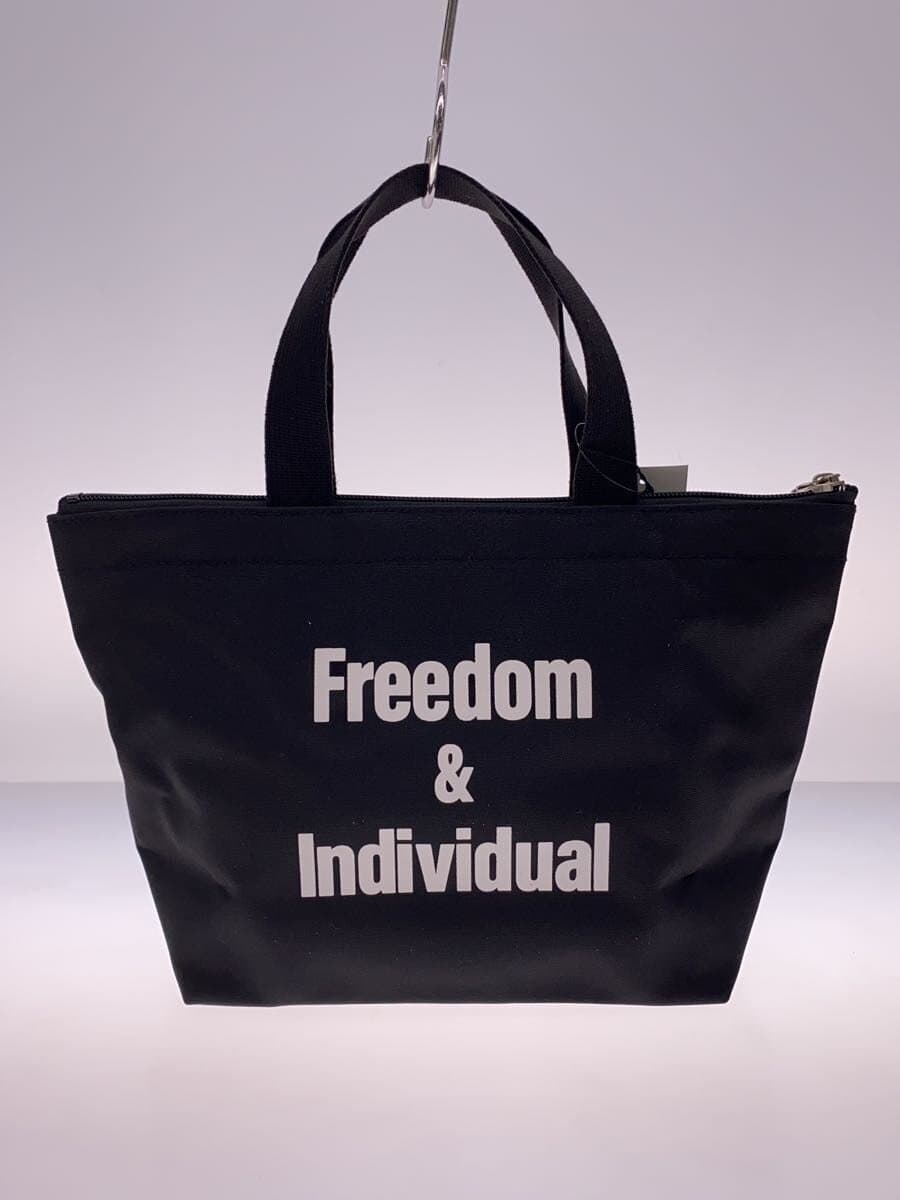 MARY QUANT Tote Bag Polyester BLK Solid 220-814525-010 3