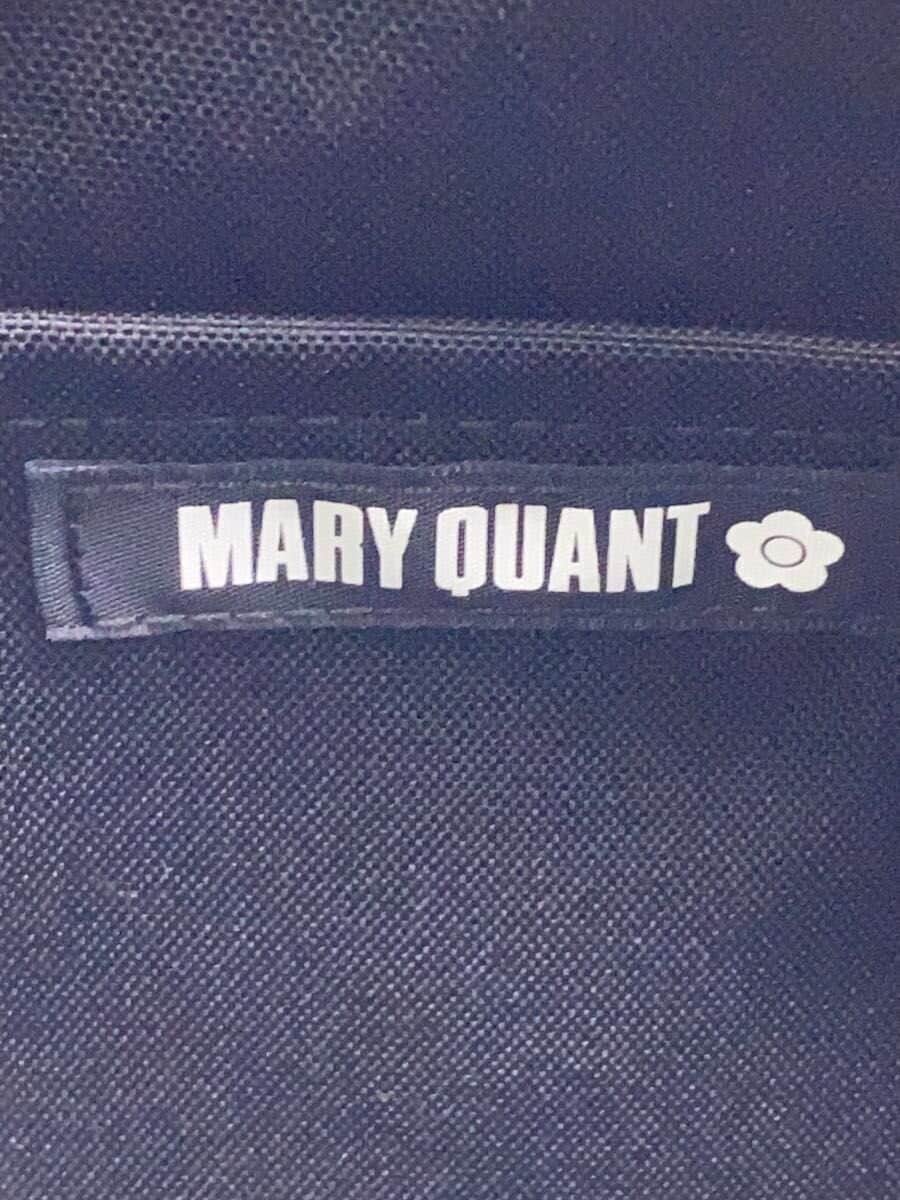 MARY QUANT Tote Bag Polyester BLK Solid 220-814525-010 5
