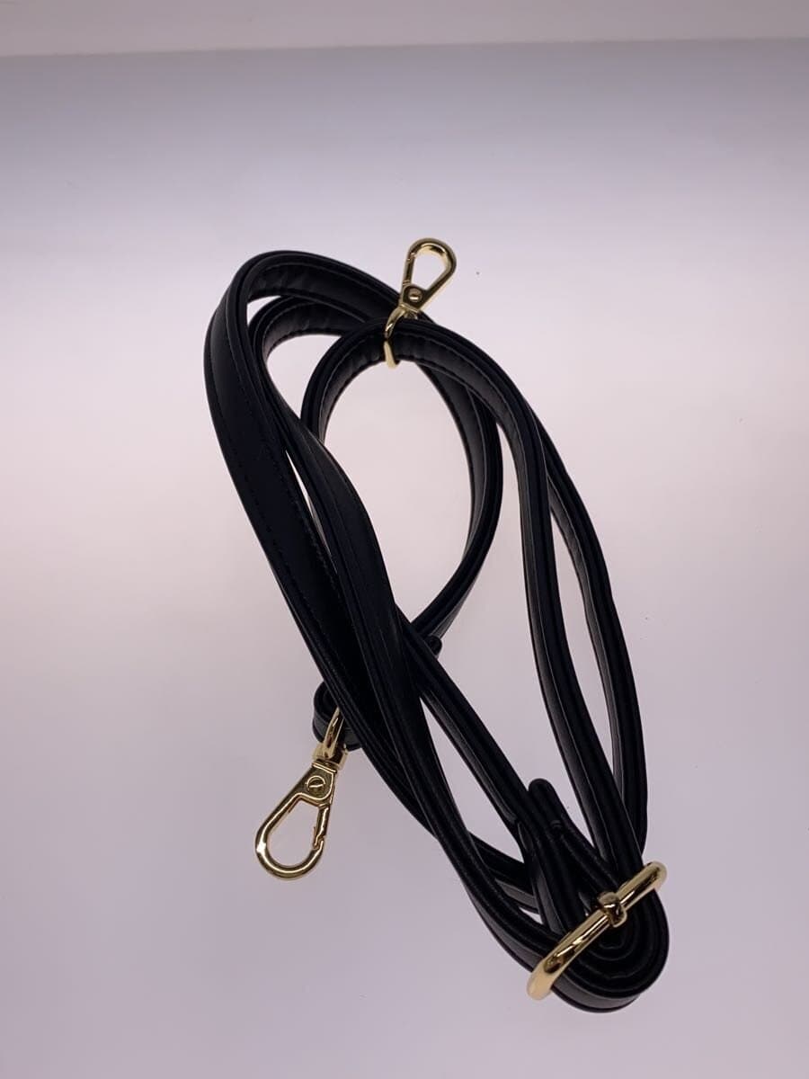 MARY QUANT Reversible Shoulder Bag BEG Solid 7