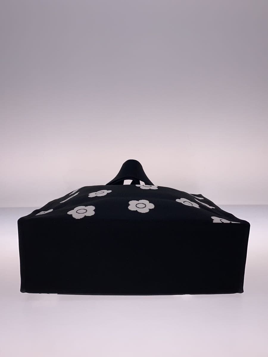 MARY QUANT Tote Bag Polyester BLK Floral 223-812769-010-0 4