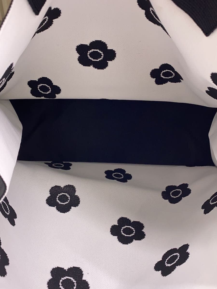 MARY QUANT Tote Bag Polyester BLK Floral 223-812769-010-0 5
