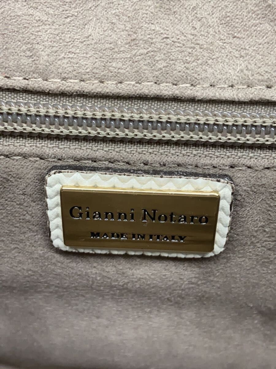 GIANNI NOTARO Handbag WHT 5
