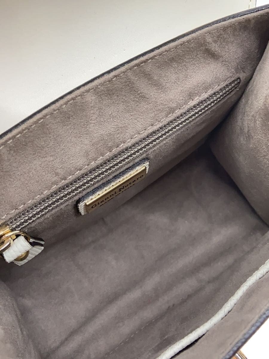 GIANNI NOTARO Handbag WHT 6