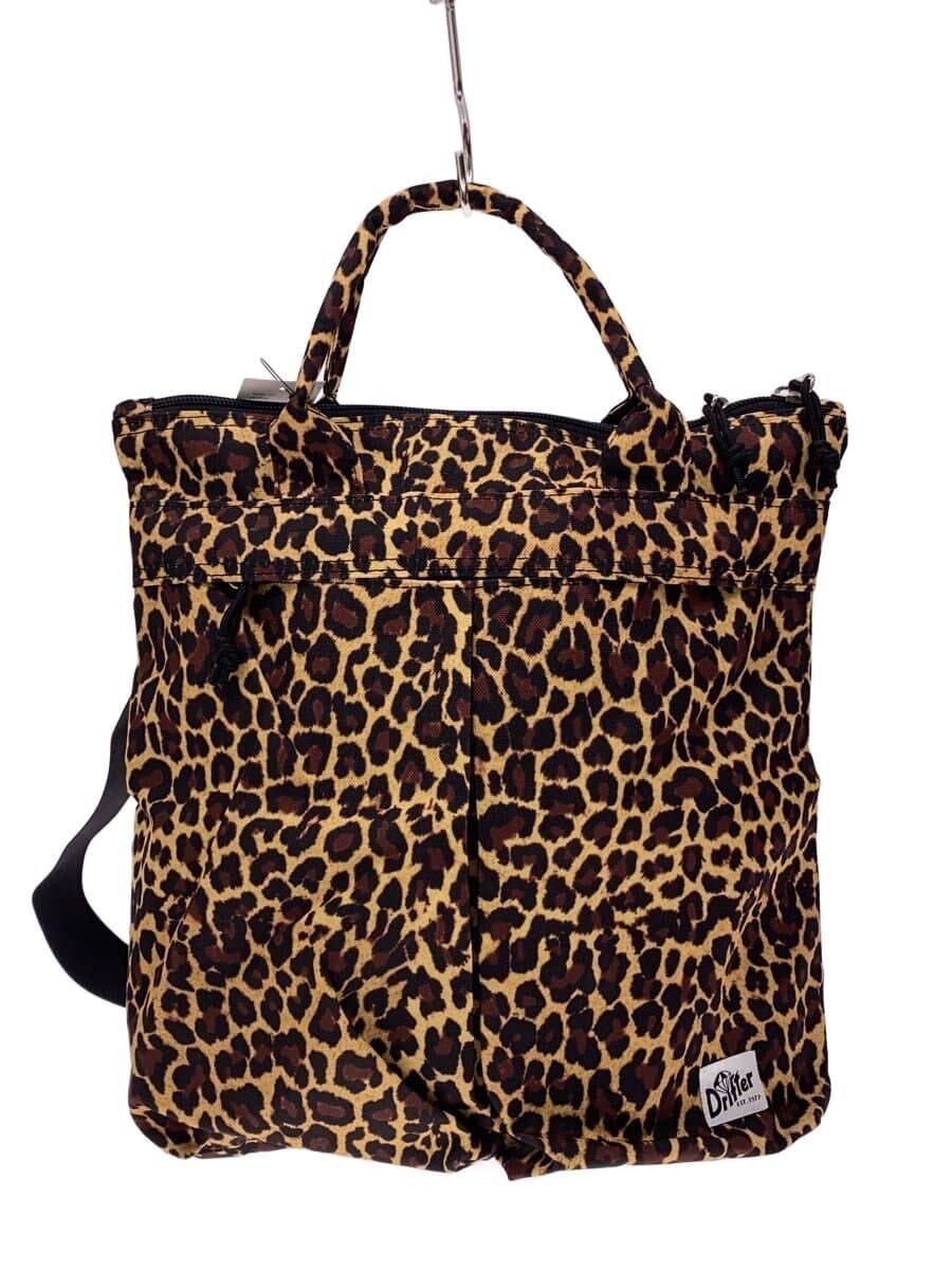 Drifter Helmet Bag Shoulder Bag Nylon BRW Leopard