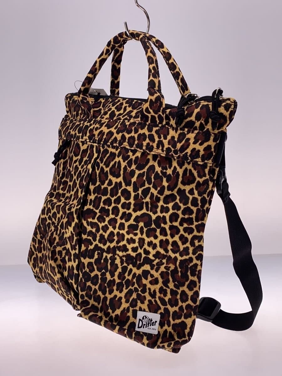 Drifter Helmet Bag Shoulder Bag Nylon BRW Leopard 2