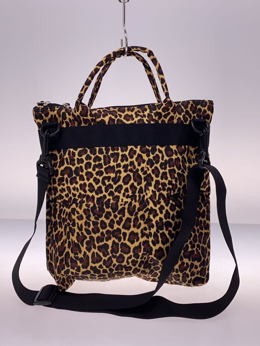 Drifter Helmet Bag Shoulder Bag Nylon BRW Leopard 3