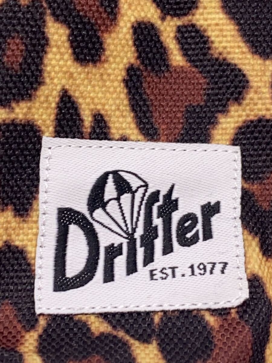 Drifter Helmet Bag Shoulder Bag Nylon BRW Leopard 5