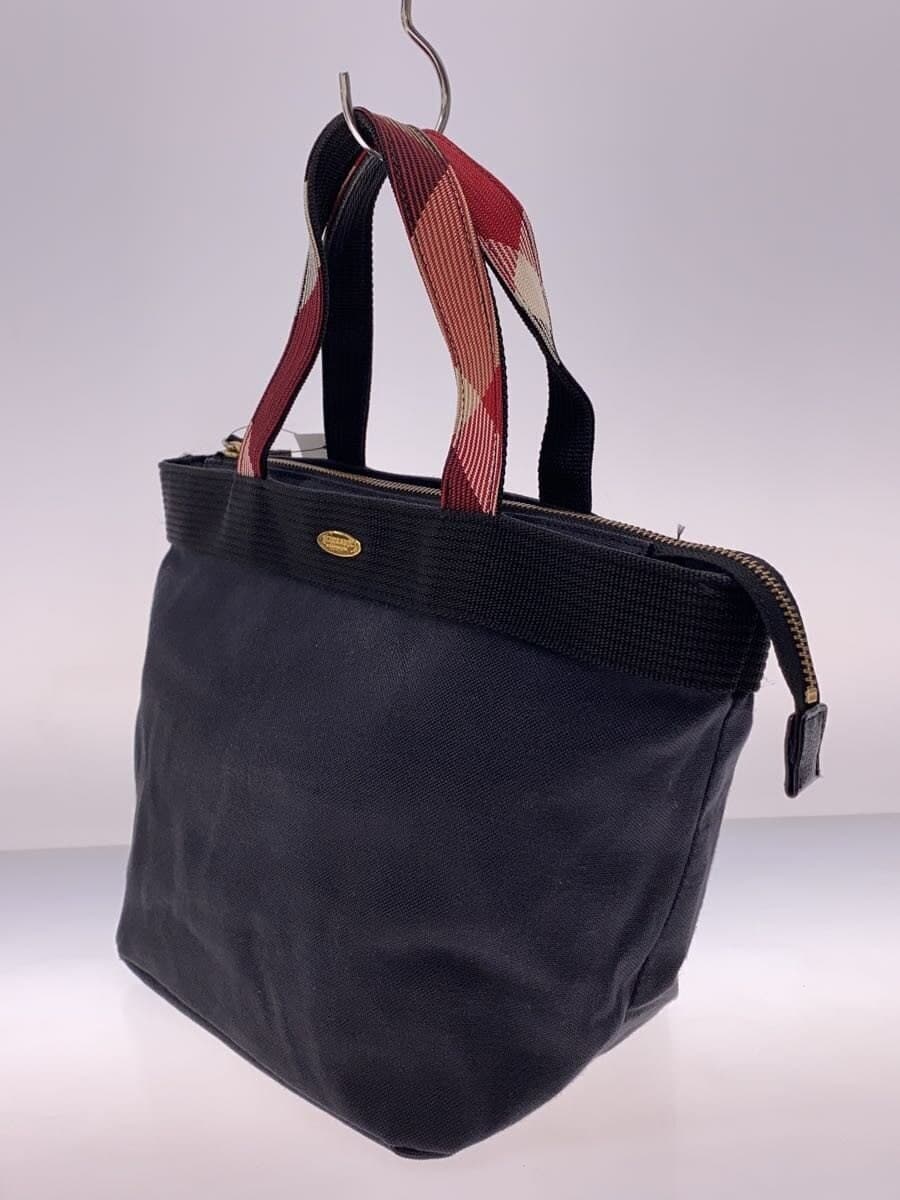 BLUE LABEL CRESTBRIDGE Tote Bag Nylon BLK 55151-200-09 2