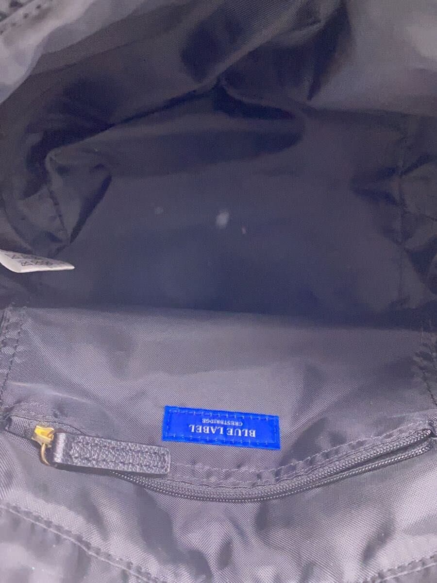 BLUE LABEL CRESTBRIDGE Tote Bag Nylon BLK 55151-200-09 6