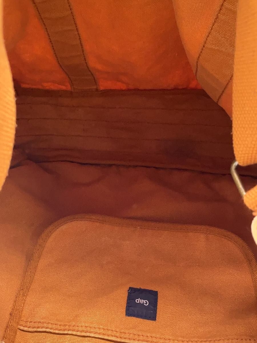 GAP00s OLD Shoulder Bag Canvas CML 6