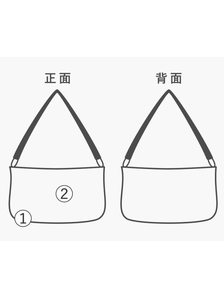 GAP00s OLD Shoulder Bag Canvas CML 9