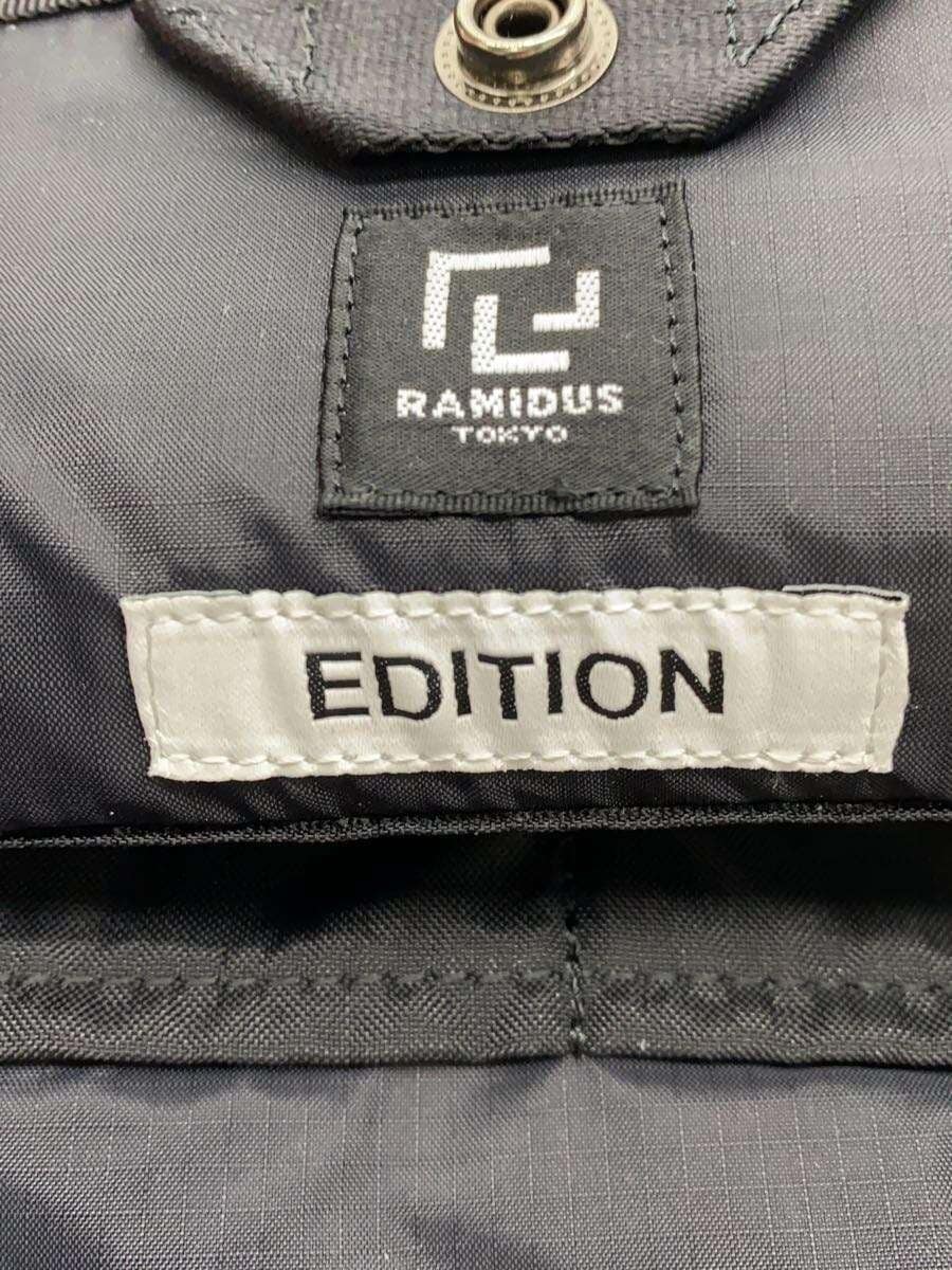 RAMIDUS Shoulder Bag Leather BLK 5