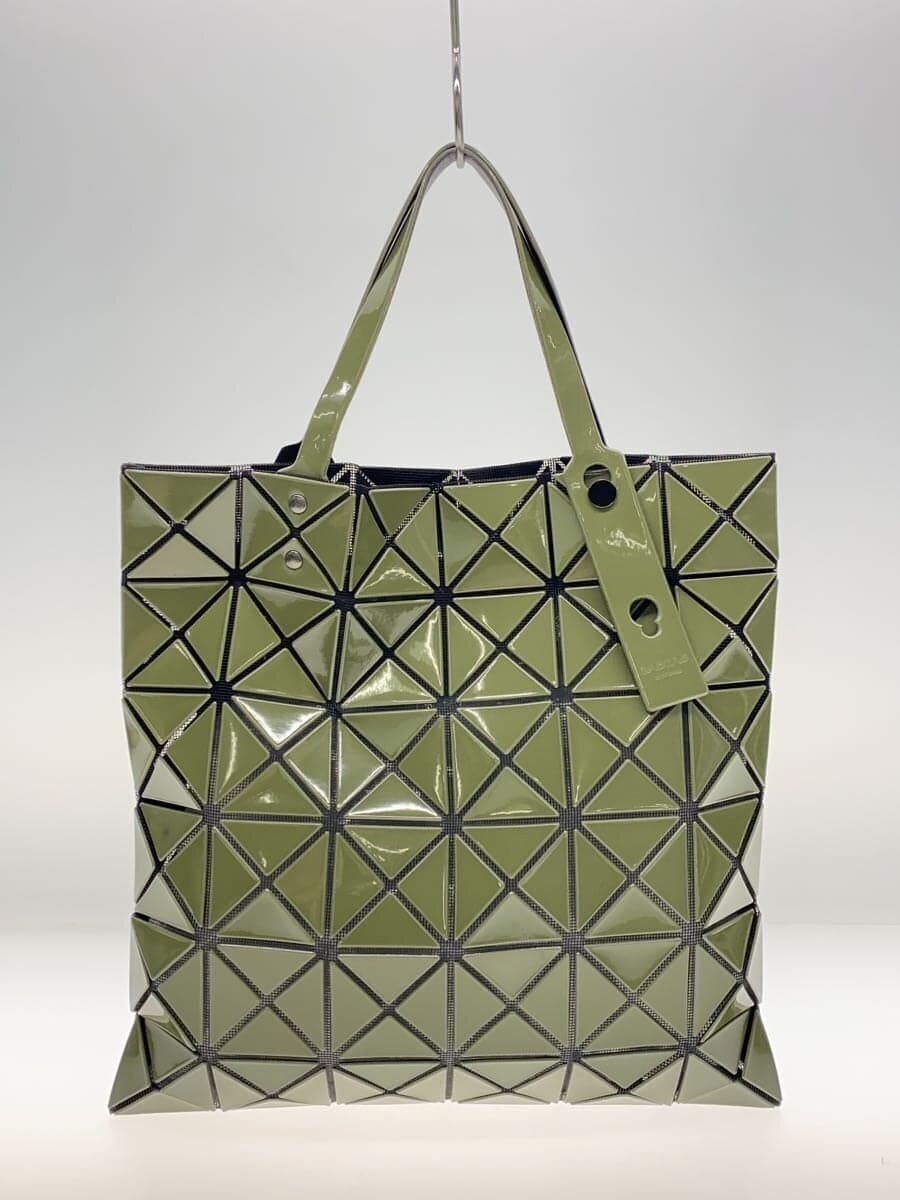 BAO BAO ISSEY MIYAKE Tote Bag PVC Green BB61-AG634 3