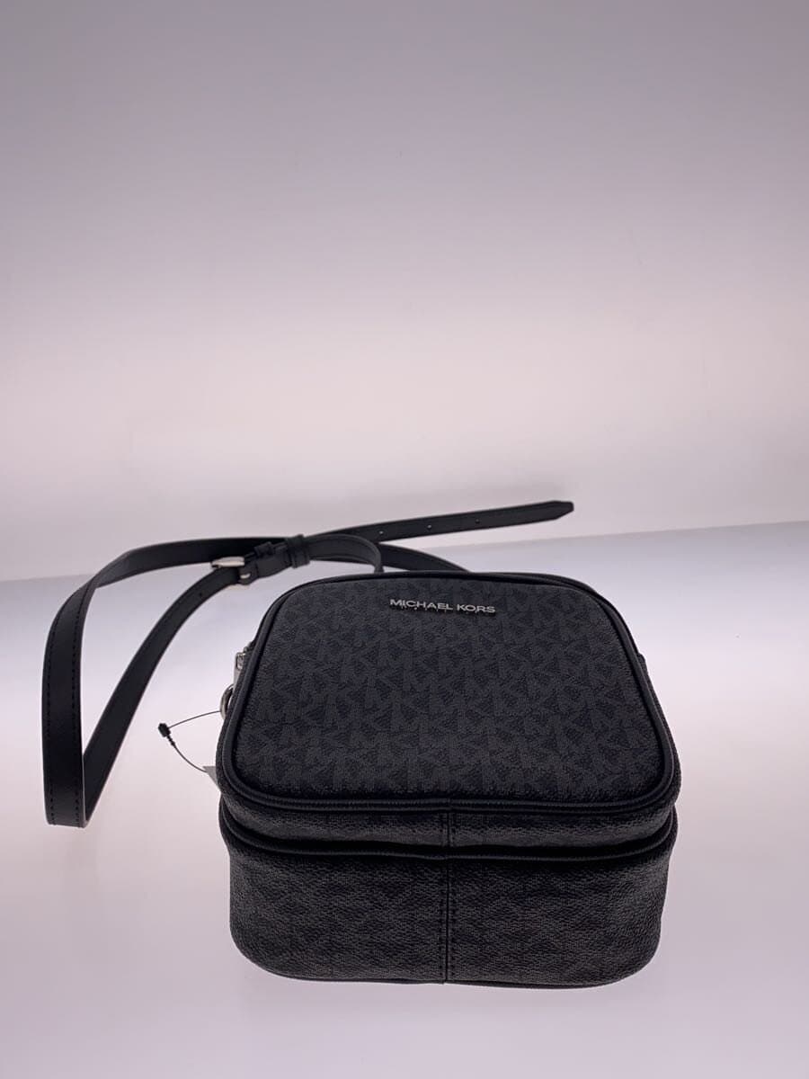 MICHAEL KORSJET SET TRAVEL MD NS CHAIN XBODY PVC BLK All Over Pattern 35F1STVC2B 4