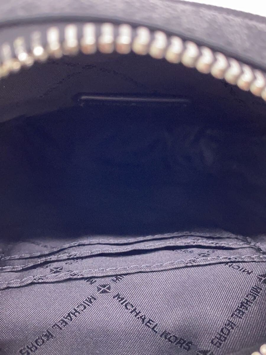 MICHAEL KORSJET SET TRAVEL MD NS CHAIN XBODY PVC BLK All Over Pattern 35F1STVC2B 6