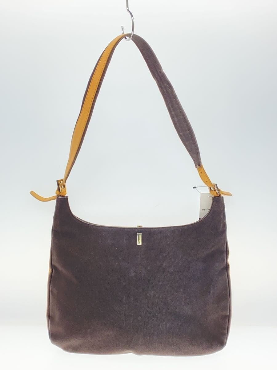 BALLY shoulder bag leather BEG 3