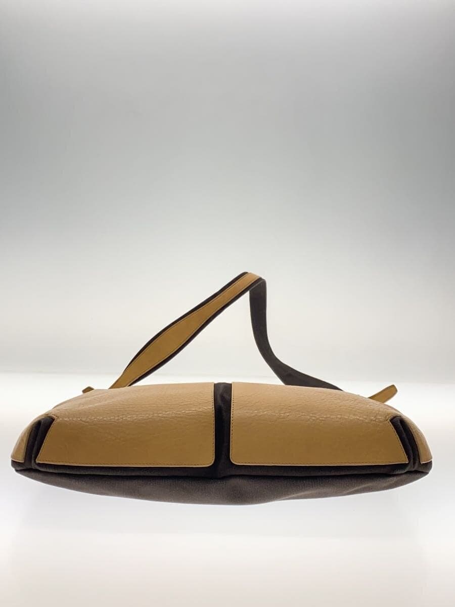 BALLY shoulder bag leather BEG 4