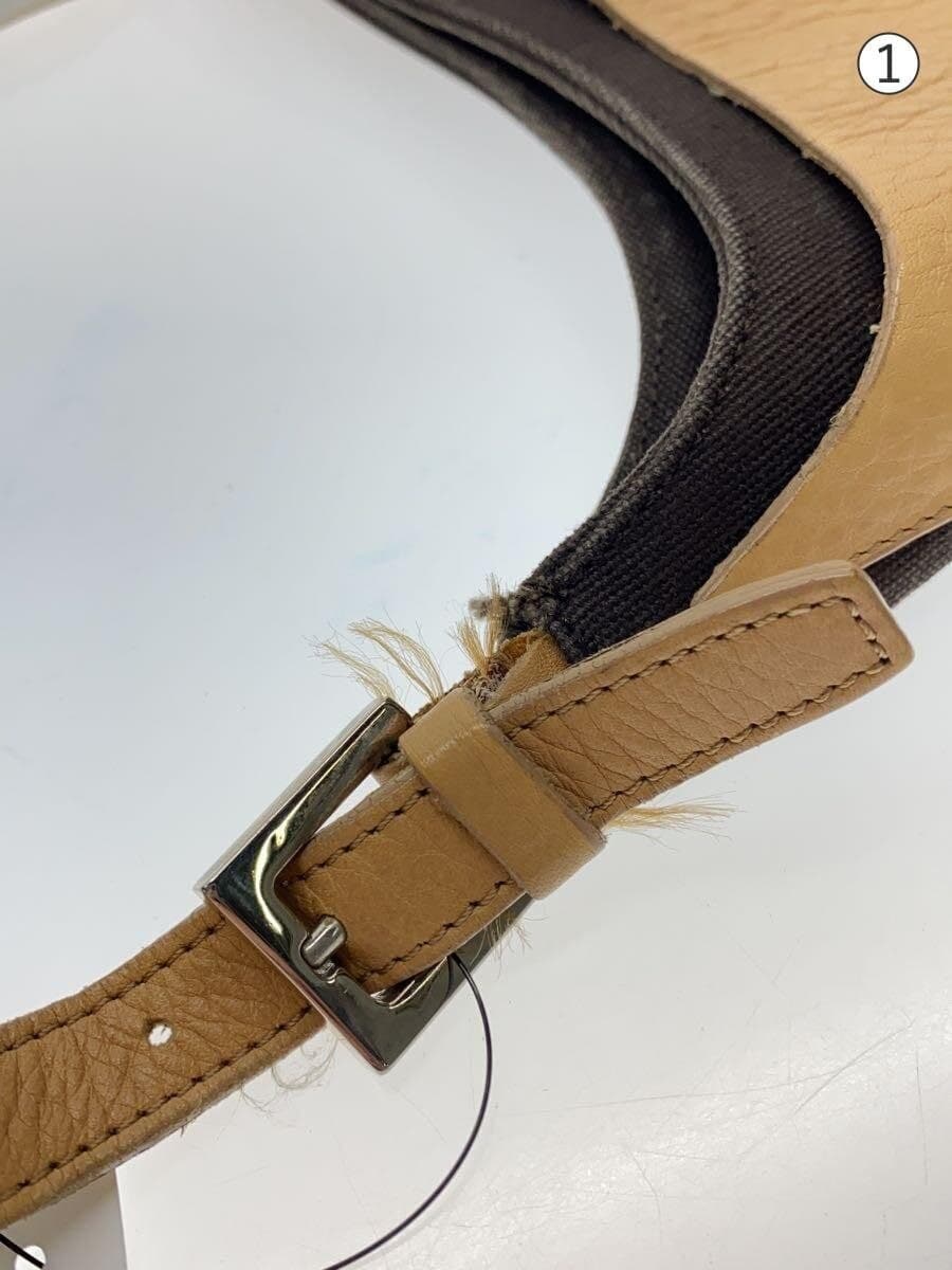 BALLY shoulder bag leather BEG 7