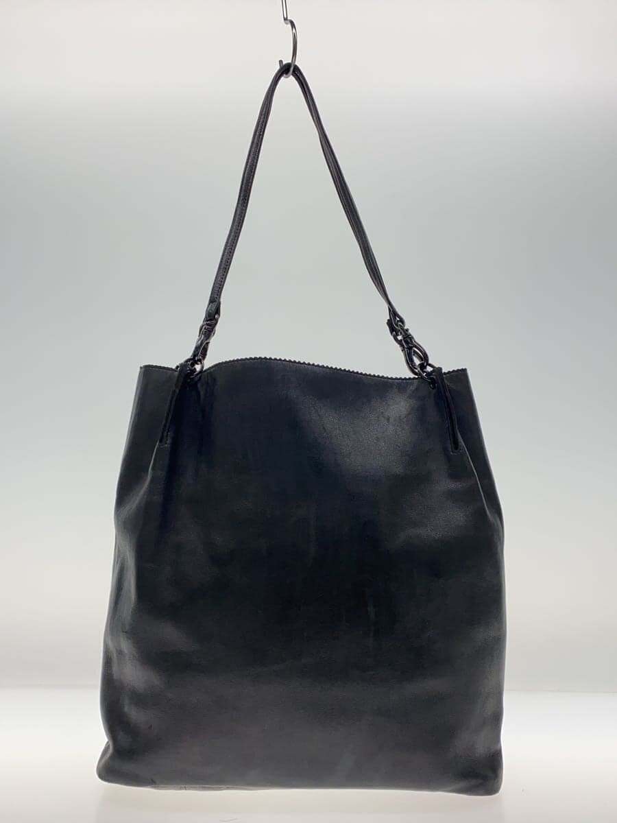 YOHJI YAMAMOTO + NOIR Tote Bag Cowhide BLK nd-i07-707 3