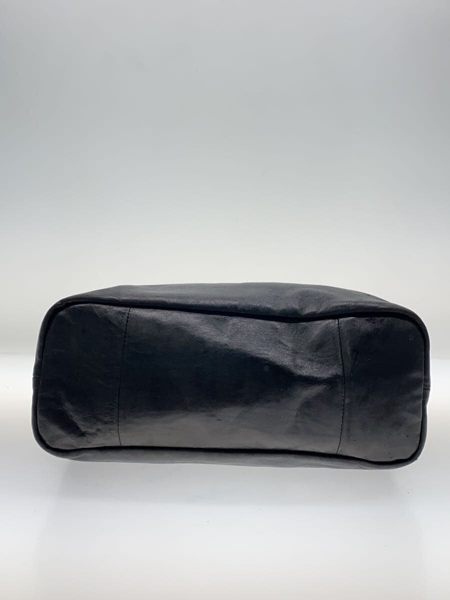 YOHJI YAMAMOTO + NOIR Tote Bag Cowhide BLK nd-i07-707 4